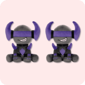Banhammer Plush 2PCS