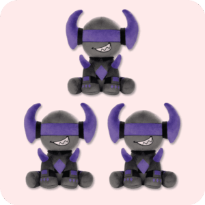 Banhammer Plush 3PCS