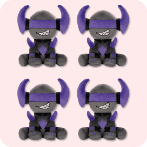 Banhammer Plush 4PCS